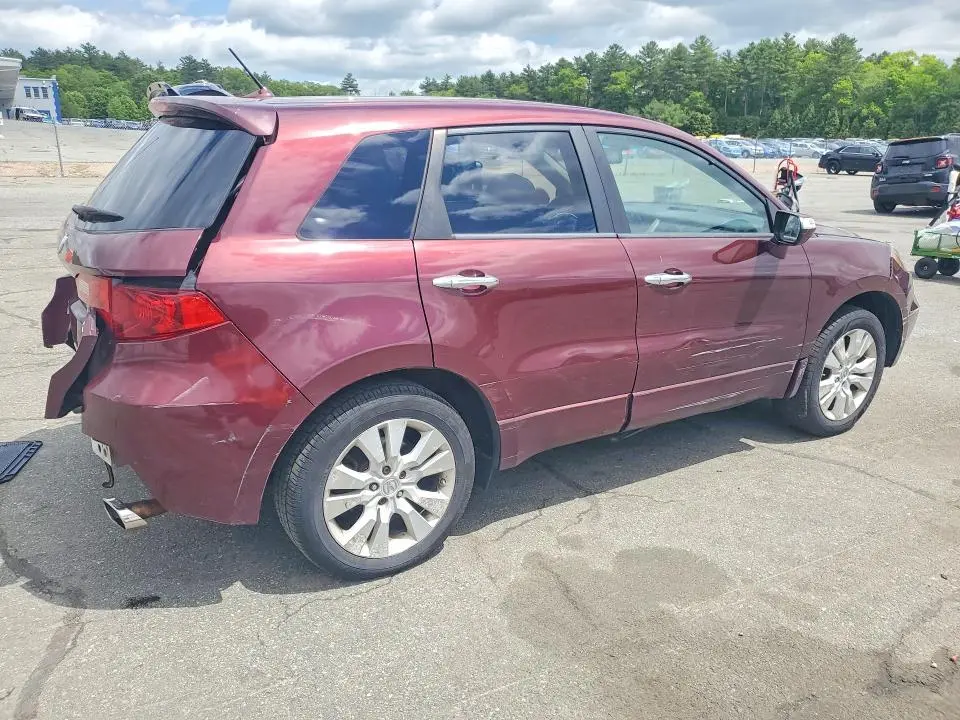 2010 ACURA RDX TECHNOLOGY  