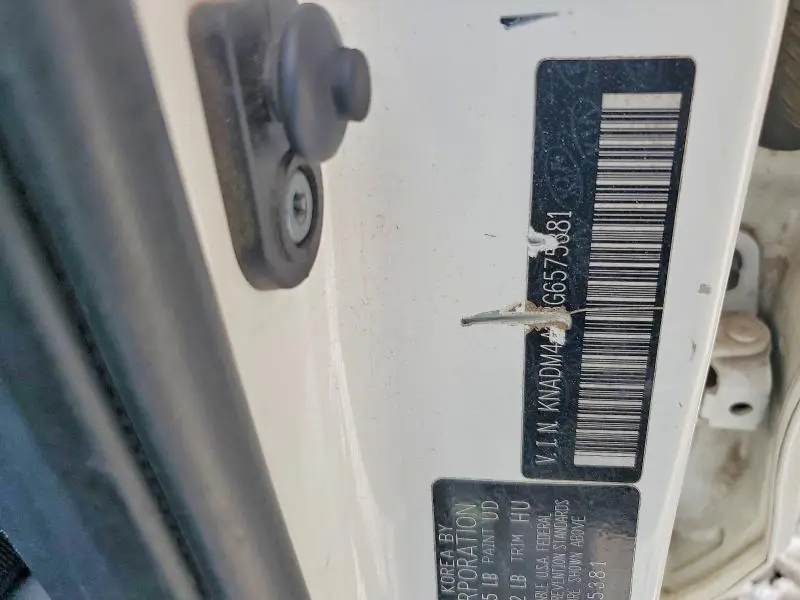 2016 KIA RIO LX  