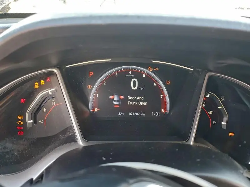 2020 HONDA CIVIC SPORT  