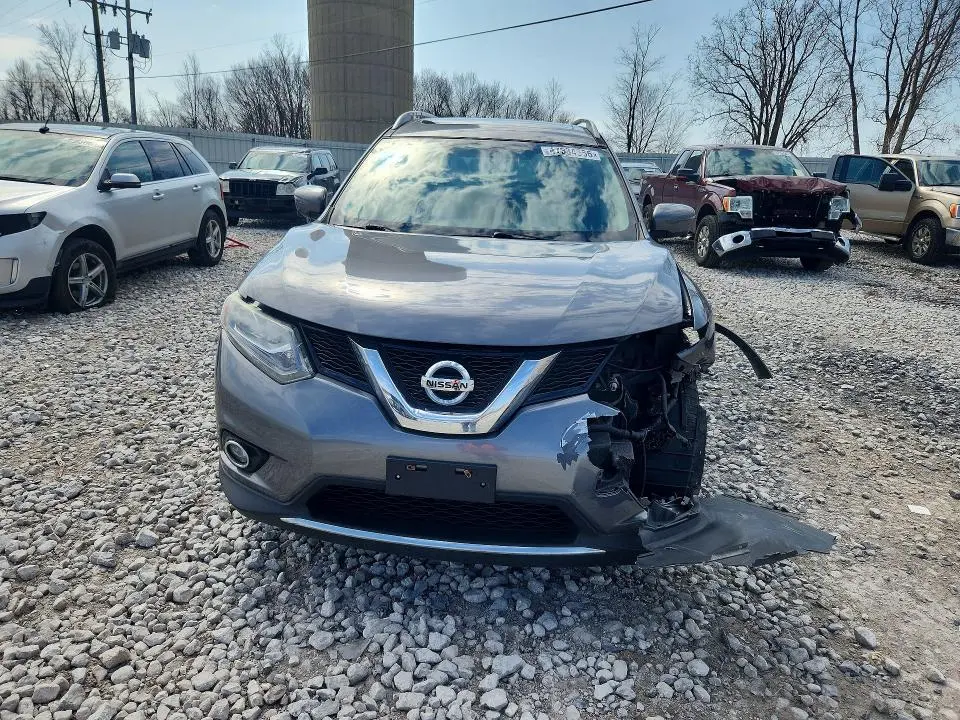 2016 NISSAN ROGUE S  