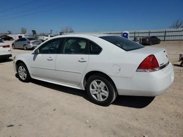 2010 CHEVROLET IMPALA LS