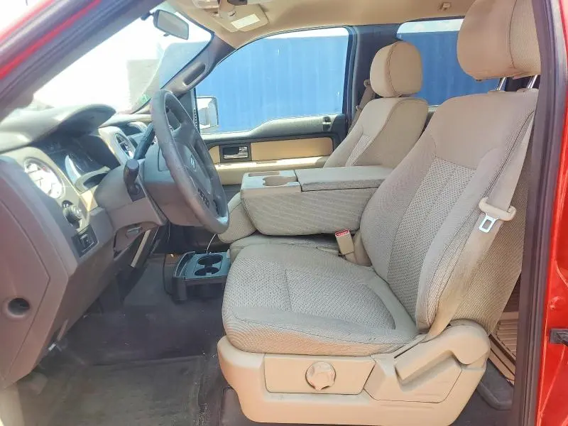2013 FORD F150 SUPERCREW  