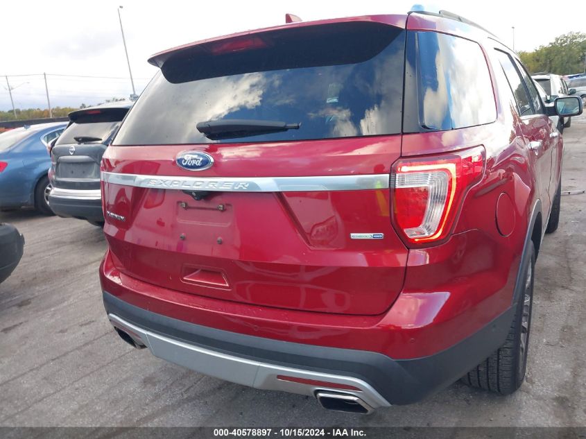 2016 FORD EXPLORER PLATINUM