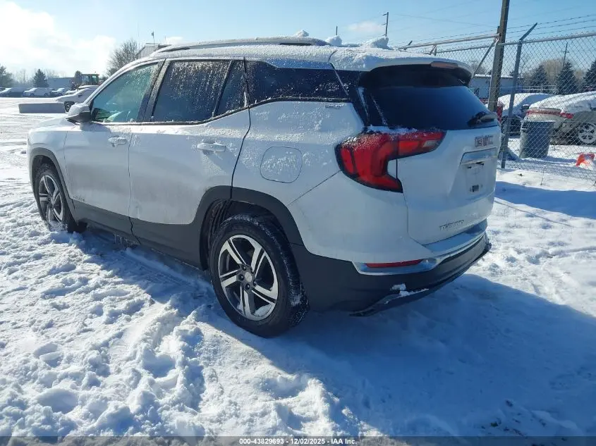 2019 GMC TERRAIN SLT