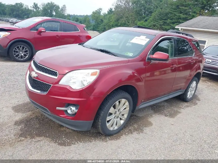 2010 CHEVROLET EQUINOX LT