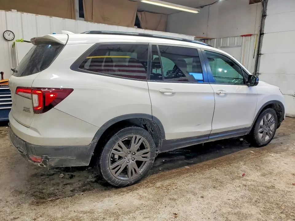 2022 HONDA PILOT   