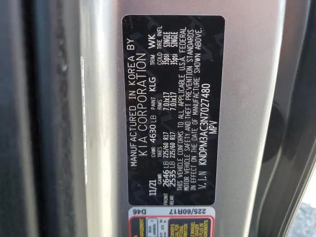 2022 KIA SPORTAGE LX  