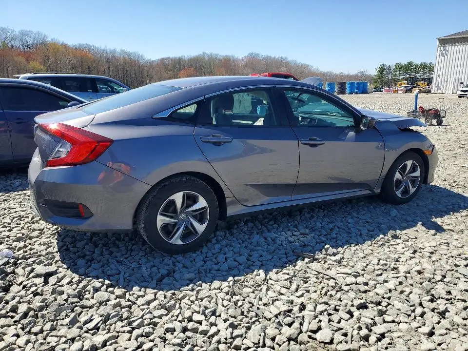 2019 HONDA CIVIC LX  