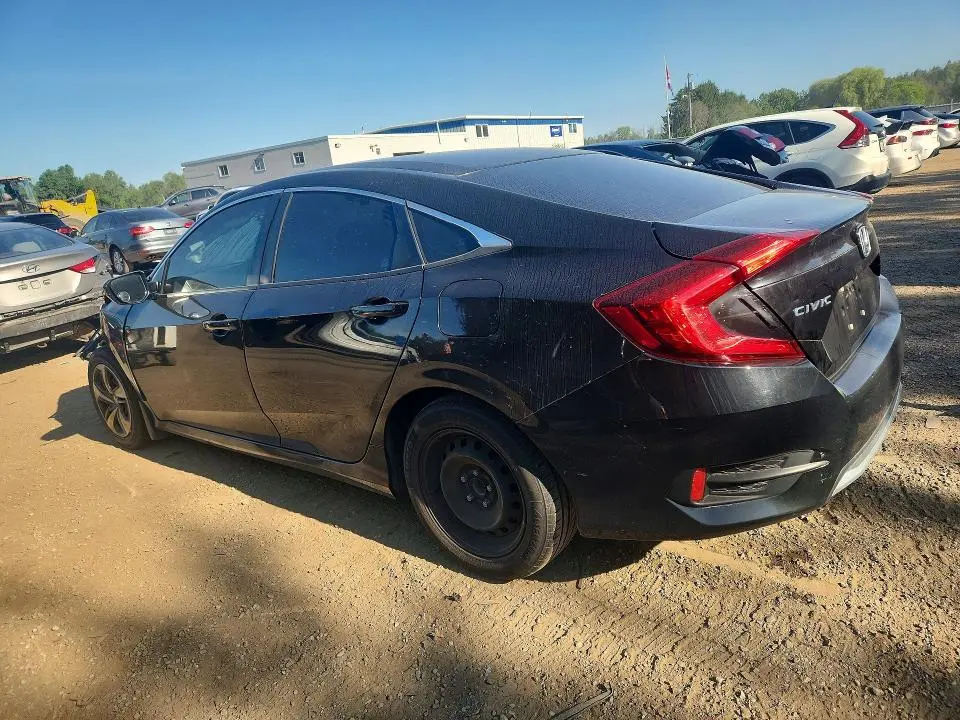 2019 HONDA CIVIC LX  