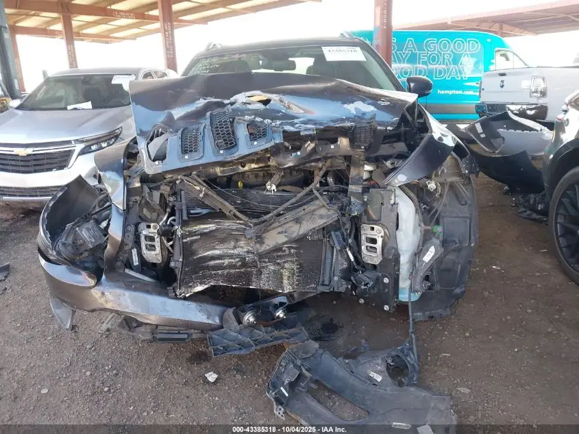 2015 JEEP CHEROKEE LIMITED