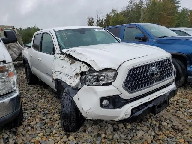2019 TOYOTA TACOMA DOUBLE CAB  