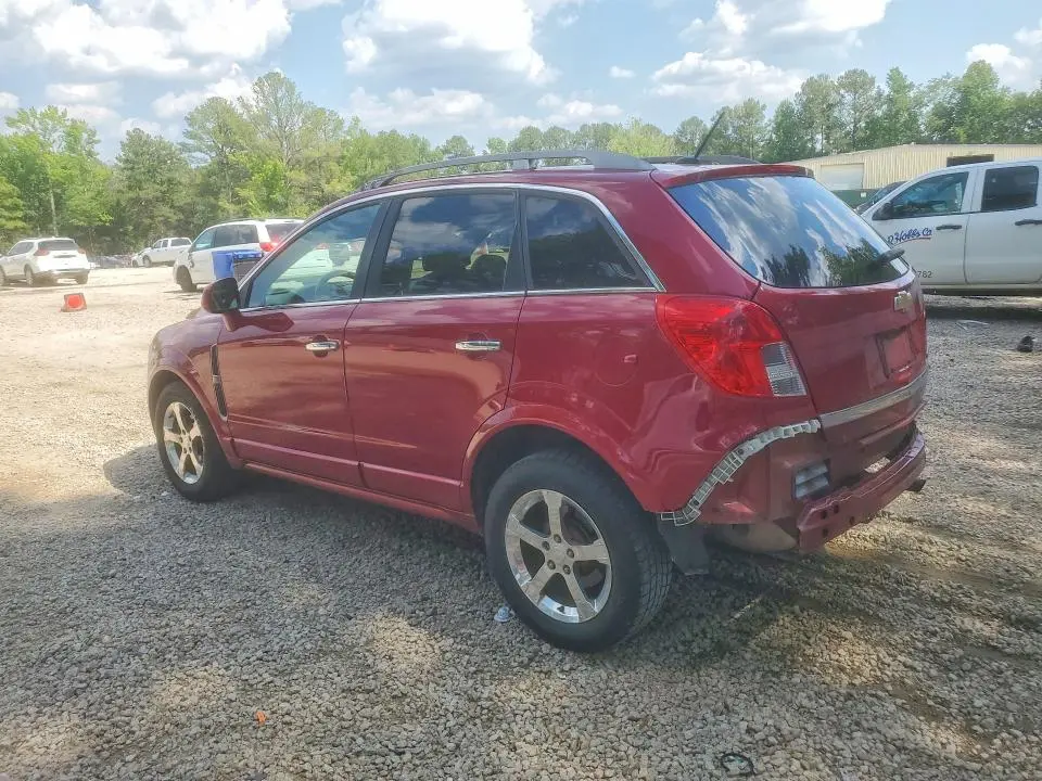 2013 CHEVROLET CAPTIVA LT  