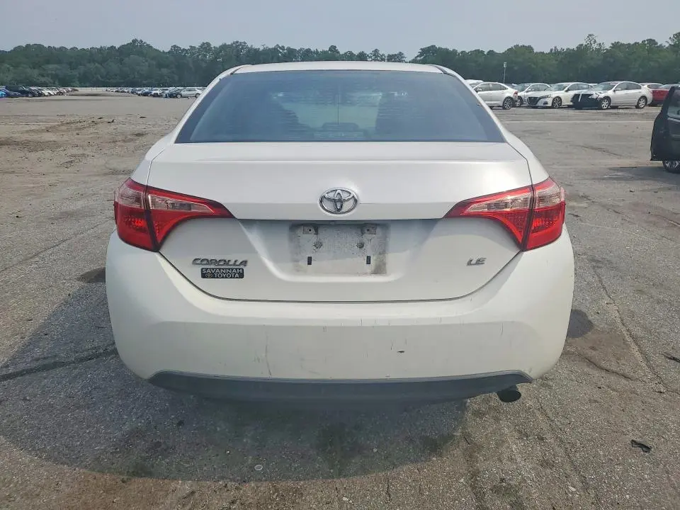 2018 TOYOTA COROLLA LE  