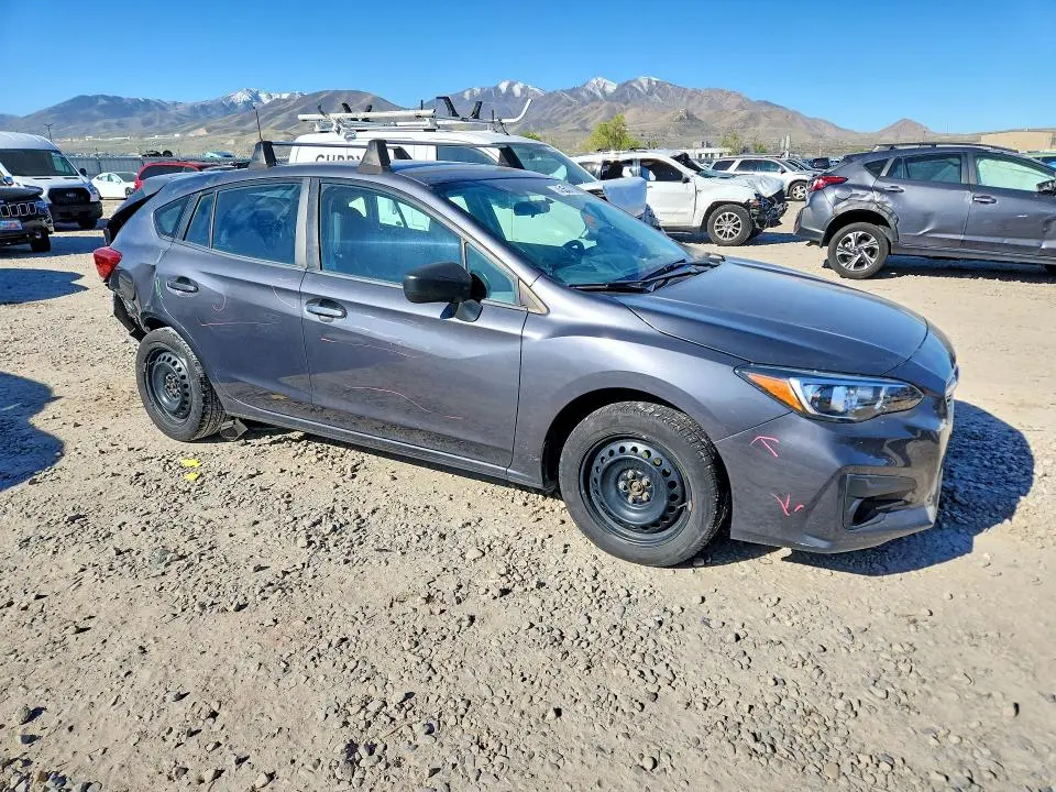 2019 SUBARU IMPREZA   