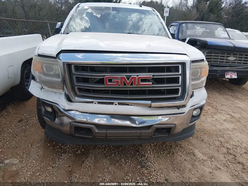 2014 GMC SIERRA 1500 SLT