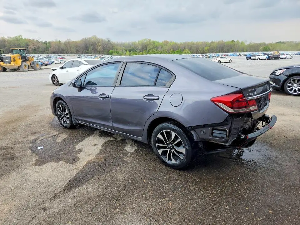 2015 HONDA CIVIC EX  