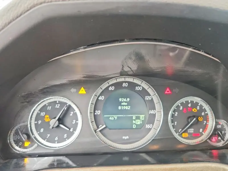 2011 MERCEDES-BENZ E 350 4MATIC  