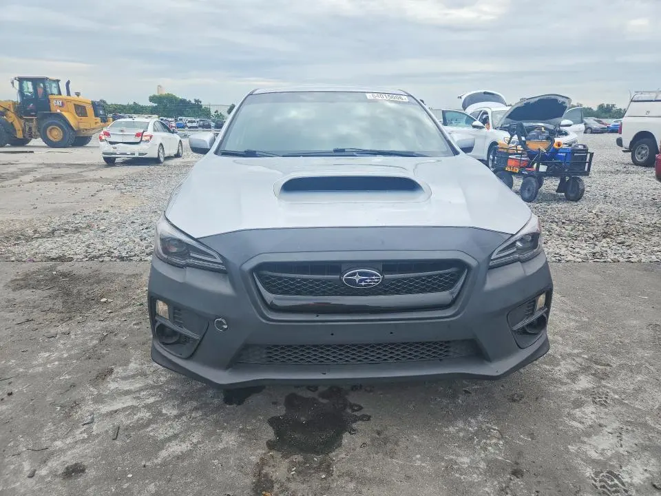2015 SUBARU WRX   