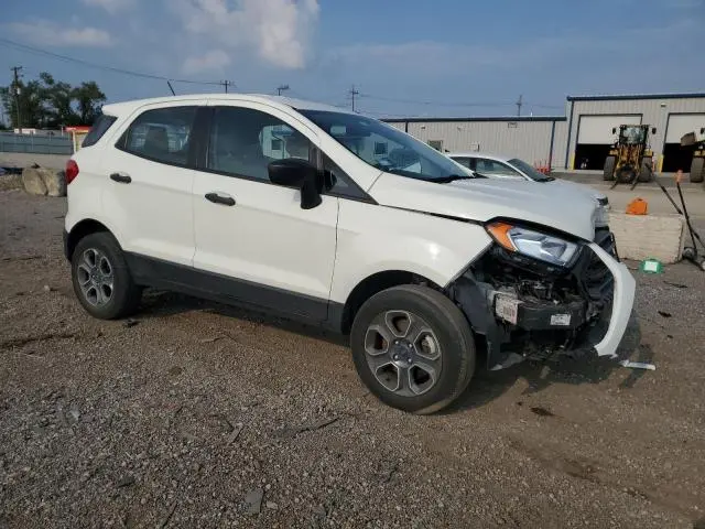 2022 FORD ECOSPORT S  
