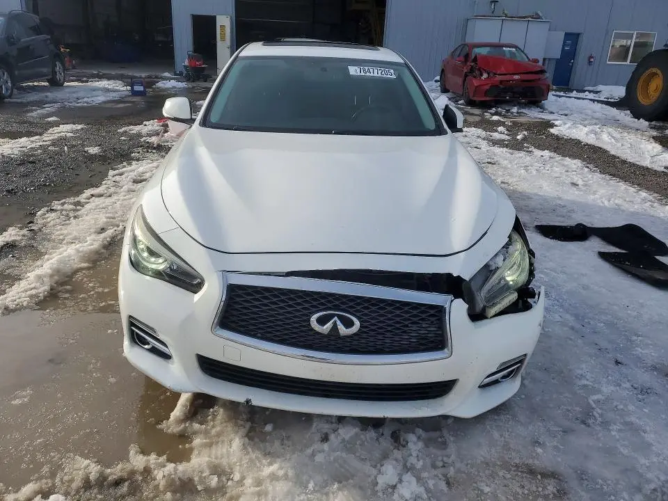 2017 INFINITI Q50 3.0T SIGNATURE EDITION  