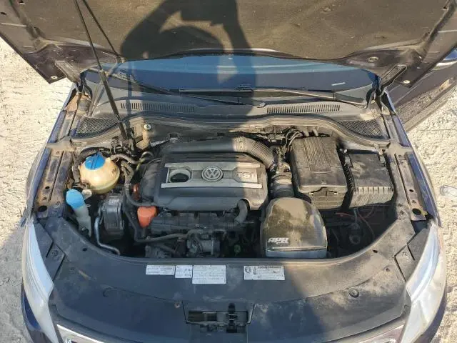 2012 VOLKSWAGEN CC SPORT  