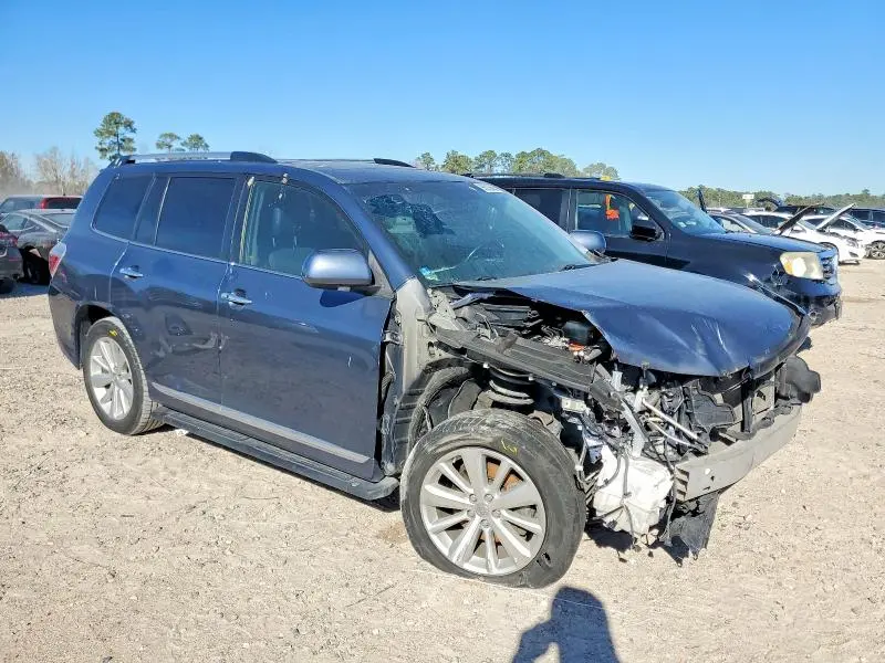 2013 TOYOTA HIGHLANDER HYBRID LIMITED  