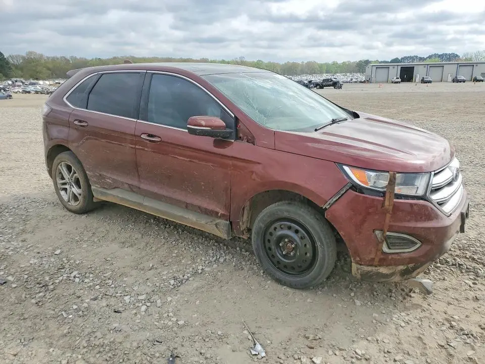2015 FORD EDGE TITANIUM  