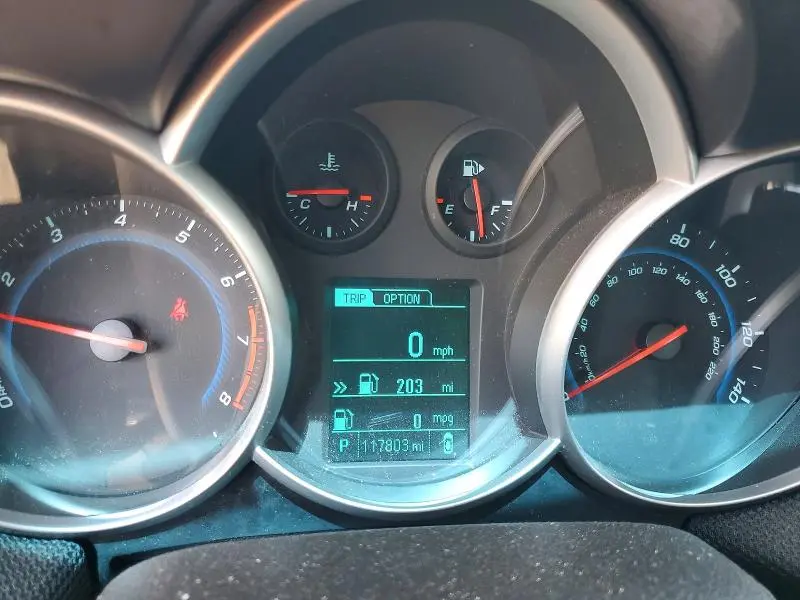 2014 CHEVROLET CRUZE LT  