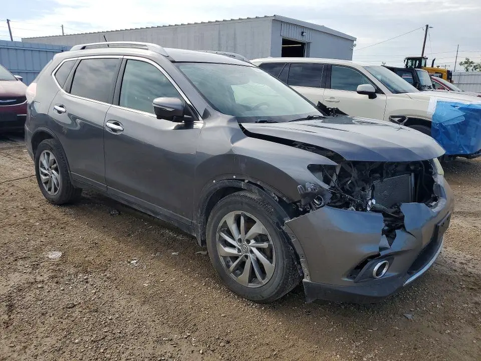 2015 NISSAN ROGUE SL  