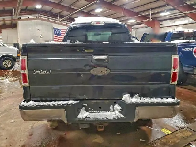 2010 FORD F150 SUPER CAB  