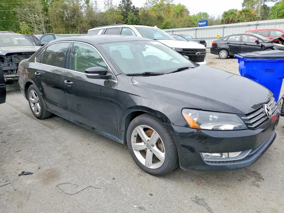2015 VOLKSWAGEN PASSAT S  