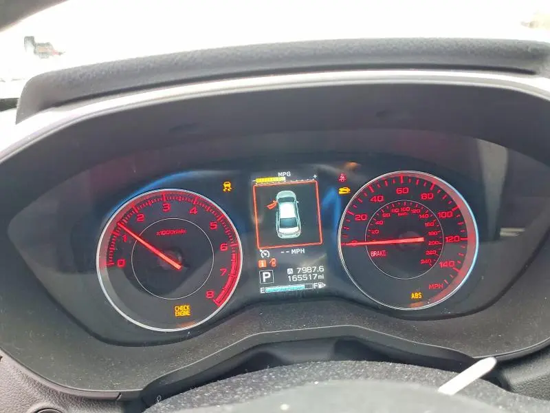 2017 SUBARU IMPREZA SPORT  