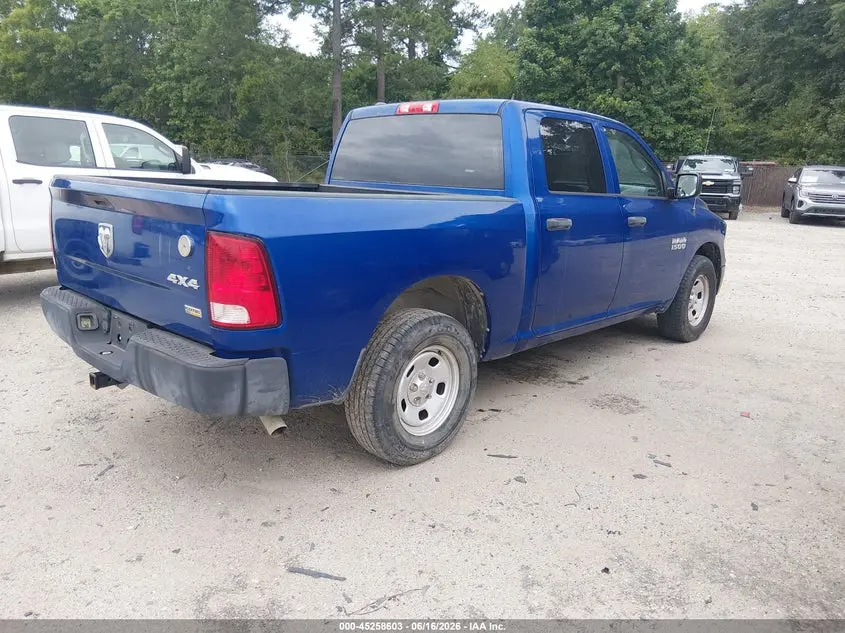 2016 RAM 1500 TRADESMAN