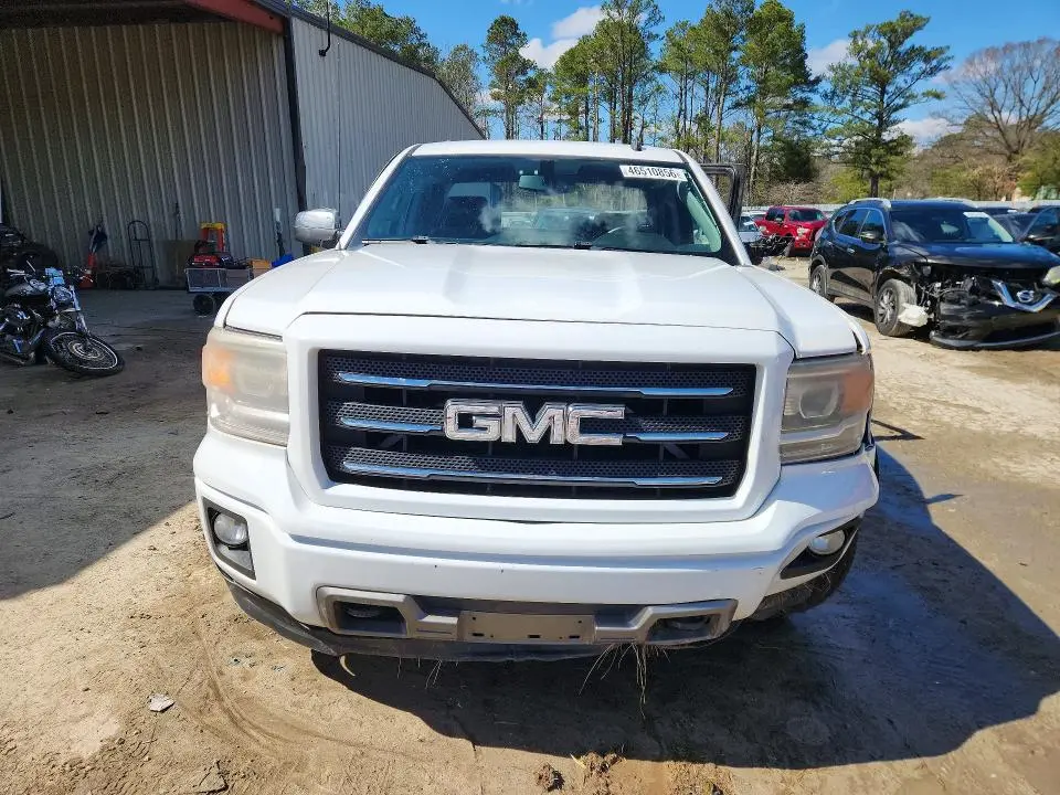 2014 GMC SIERRA K1500 SLE  