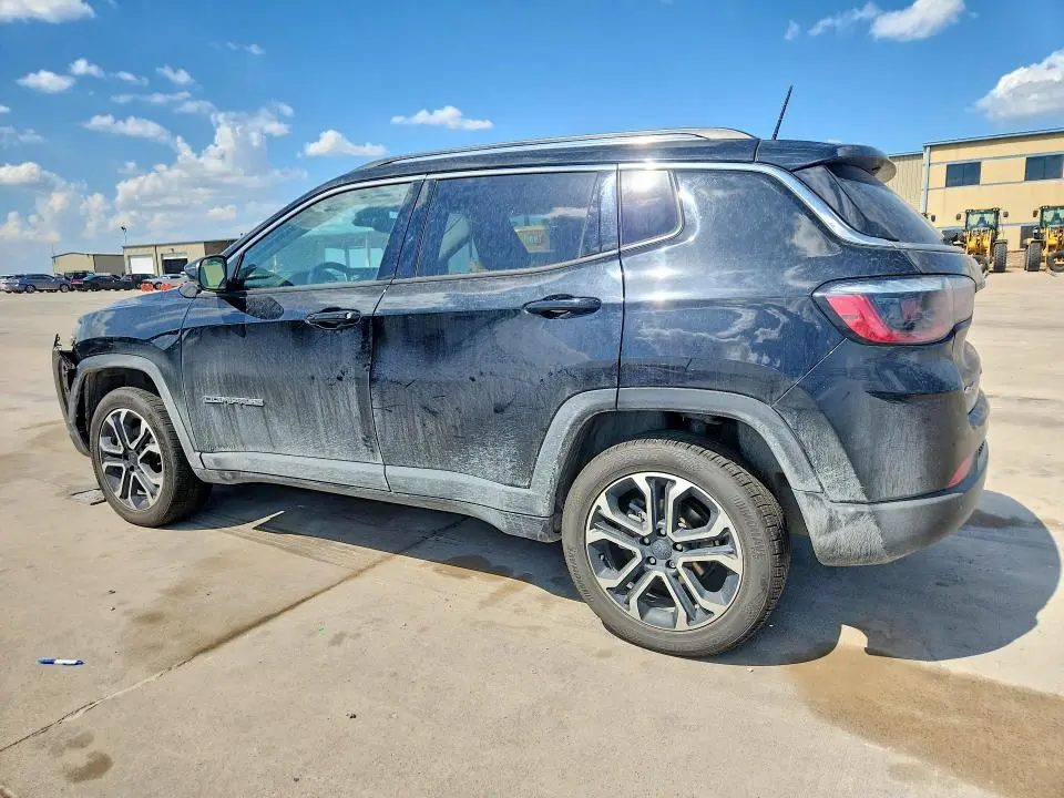 2022 JEEP COMPASS LIMITED  