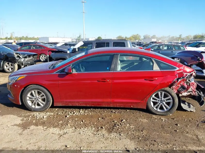 2016 HYUNDAI SONATA SE