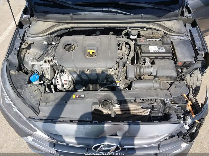 2020 HYUNDAI ELANTRA LIMITED