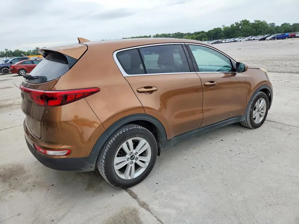 2018 KIA SPORTAGE LX  