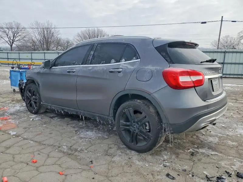 2016 MERCEDES-BENZ GLA 250 4MATIC  