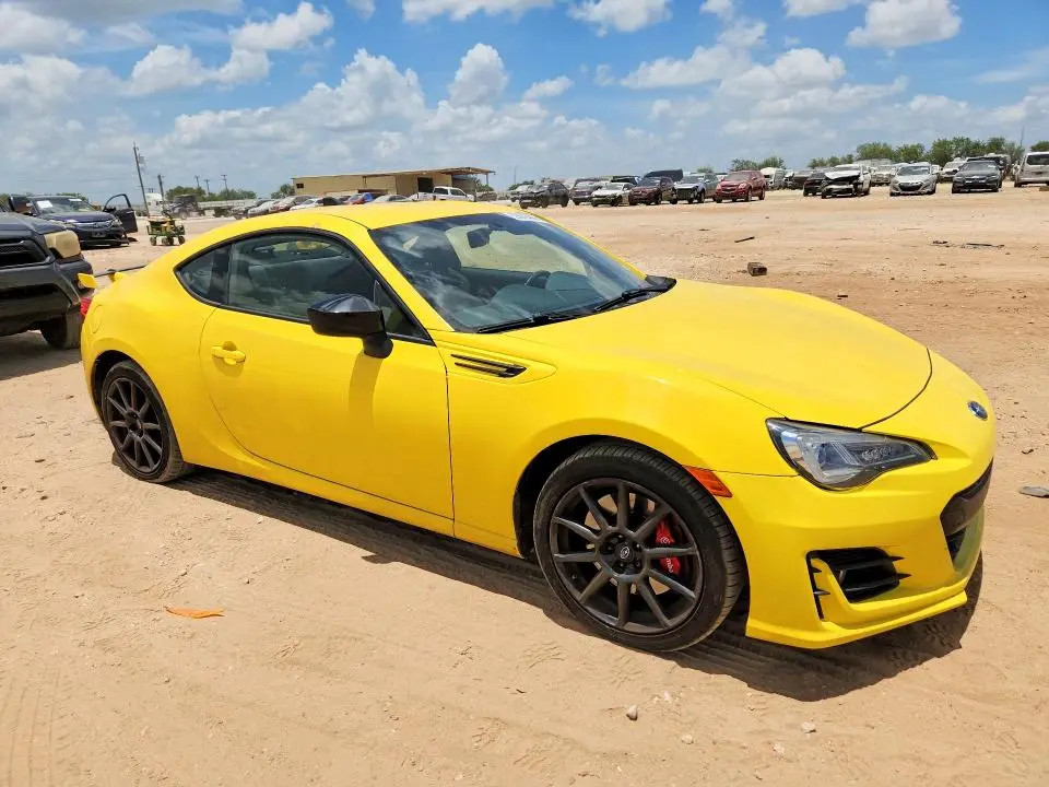 2017 SUBARU BRZ 2.0 LIMITED  