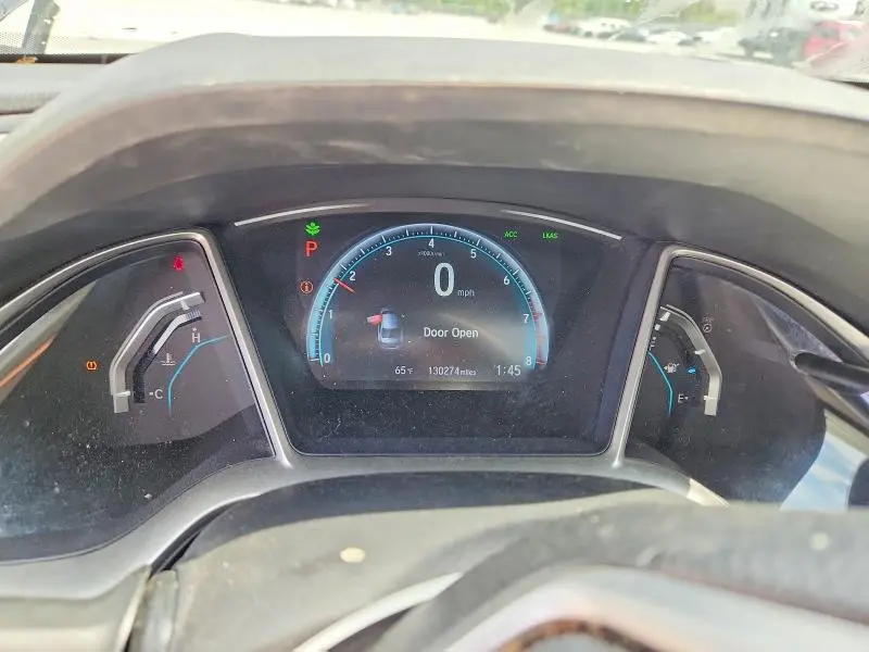 2016 HONDA CIVIC EX  