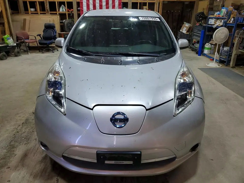 2013 NISSAN LEAF S  