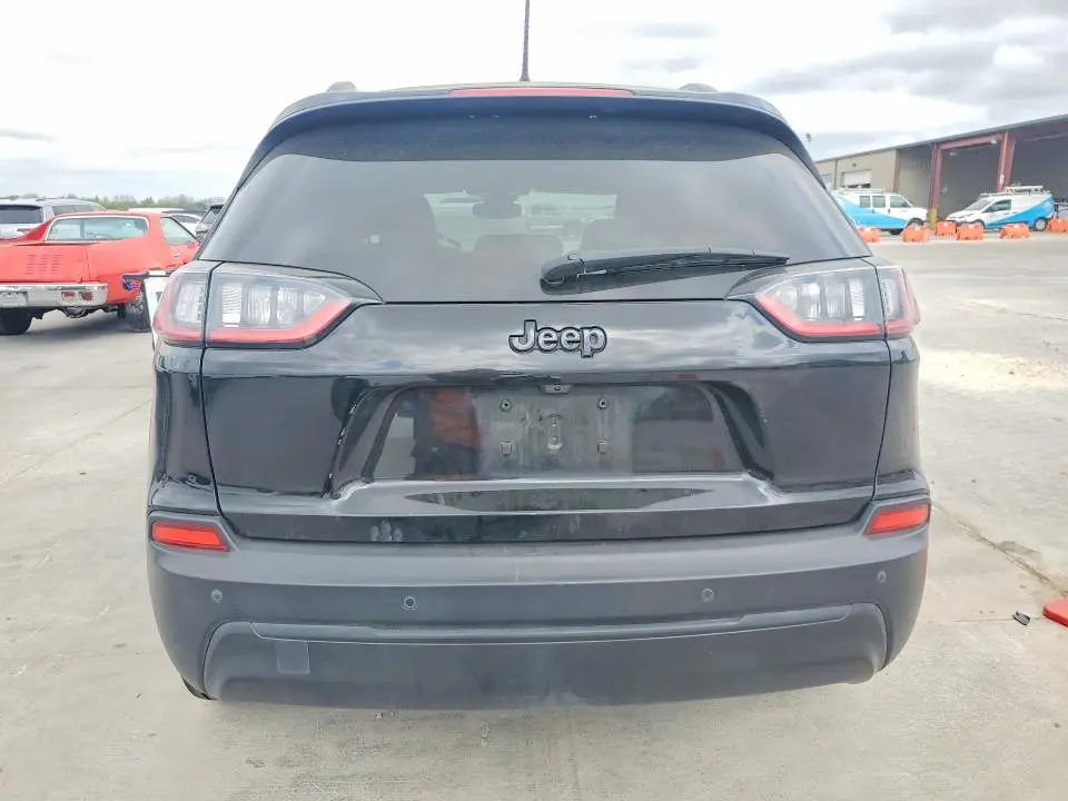 2021 JEEP CHEROKEE LATITUDE PLUS  