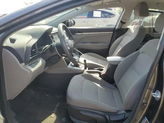 2020 HYUNDAI ELANTRA SE  