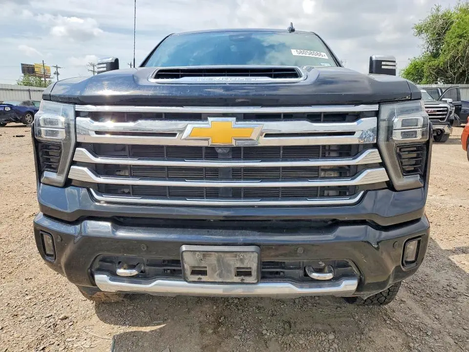 2024 CHEVROLET SILVERADO K2500 HIGH COUNTRY  