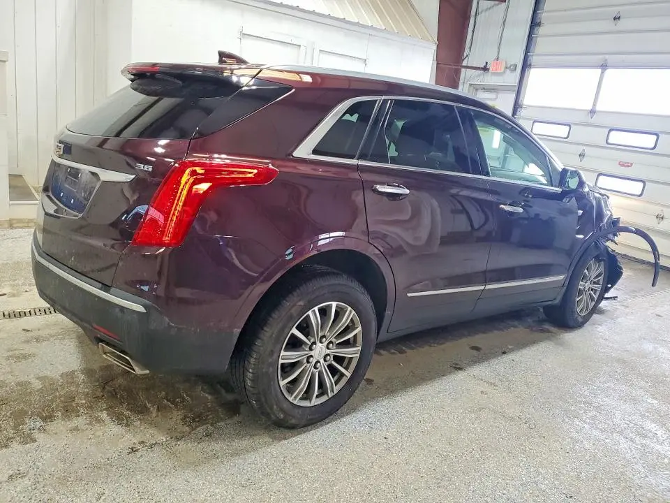 2017 CADILLAC XT5 LUXURY  