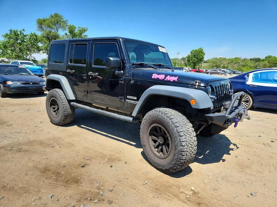 2016 JEEP WRANGLER SPORT  