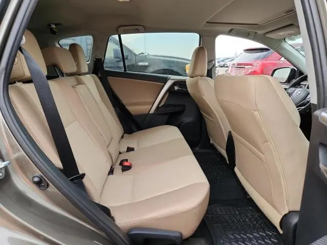 2014 TOYOTA RAV4 XLE  