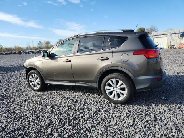 2014 TOYOTA RAV4 LIMITED  
