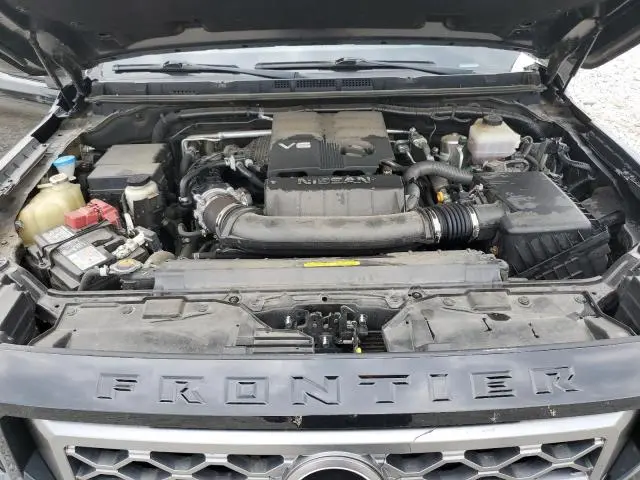 2022 NISSAN FRONTIER S